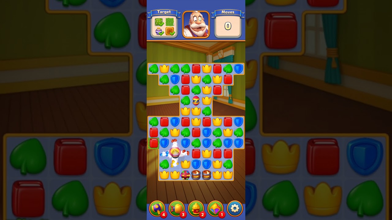 Castle Crush 570 to 579 levels game play 