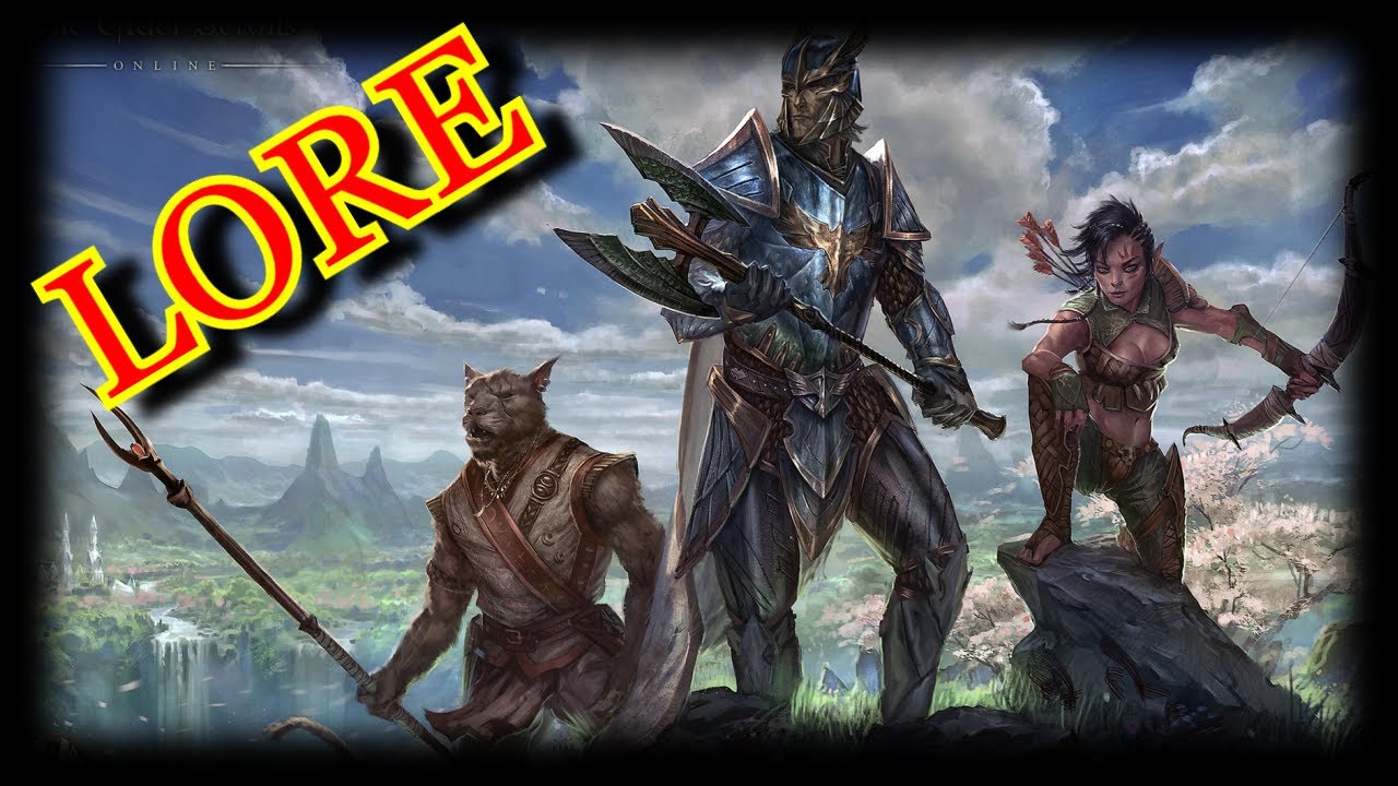 ESO Lore: Aldmeri Dominion Facts!