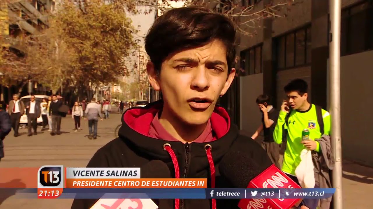 Instituto Nacional: Alumnos podrían ser expulsados