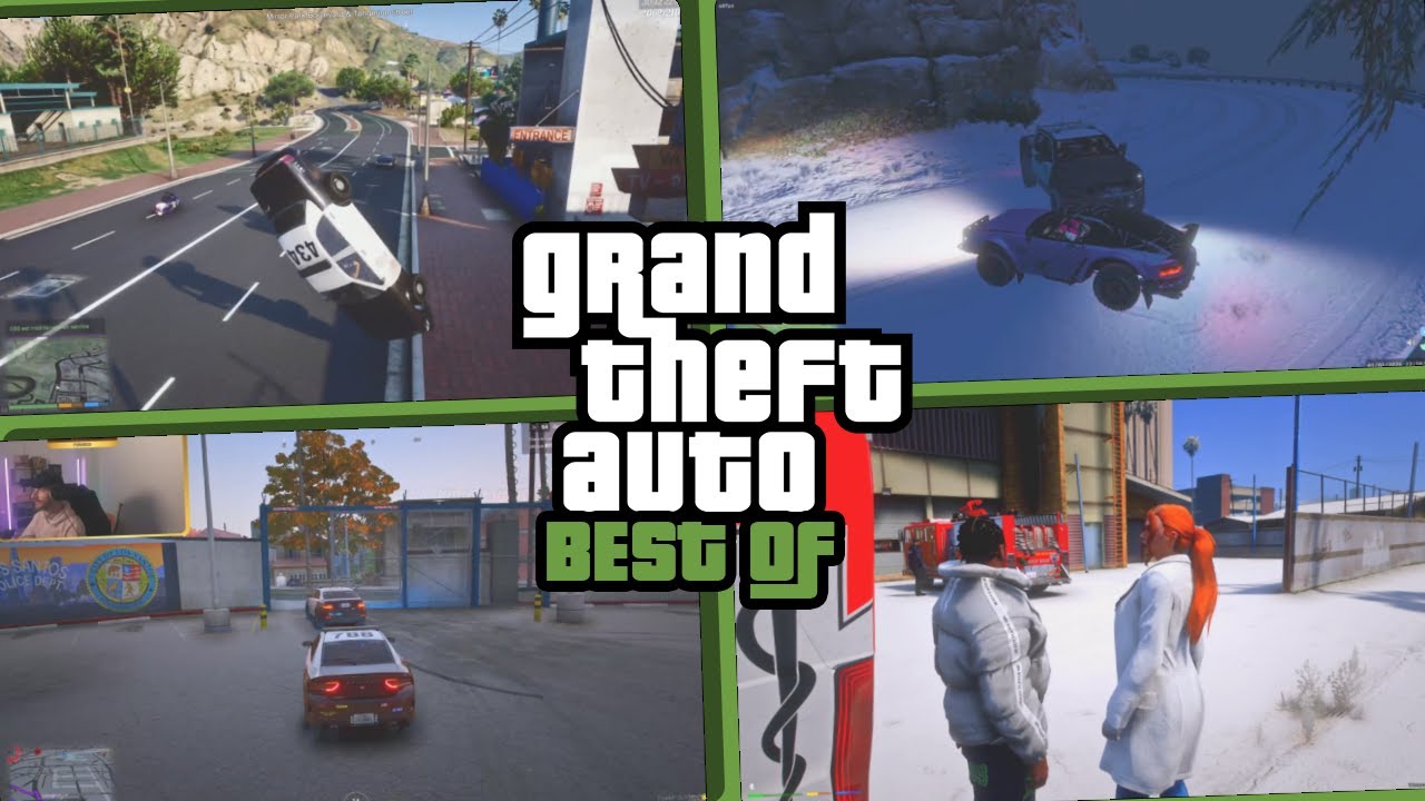 Sura | 1010 l'accident - Best Of GTA 5 FR #101
