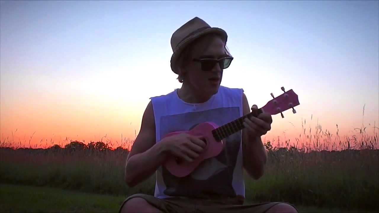 Little Joanna...on my little pink ukulele
