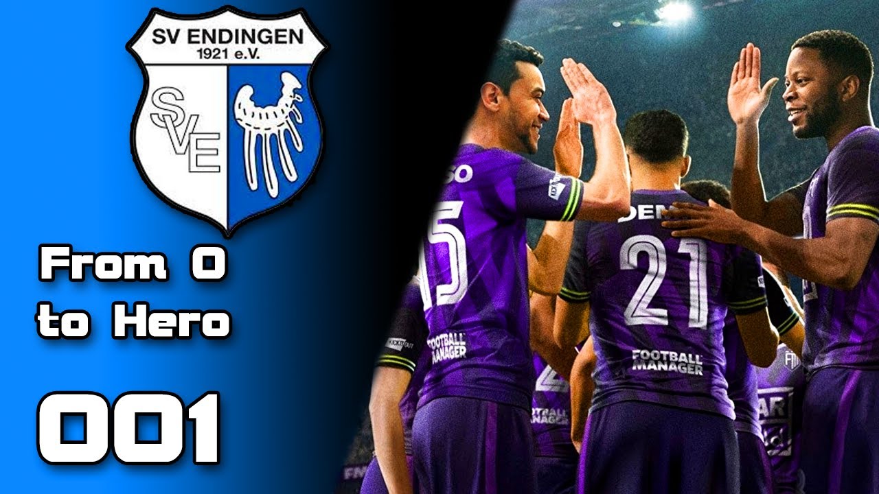 Wir starten ganz unten in der Verbandsliga! - #001 - Football Manager 2022 / FM22 - German / Deutsch