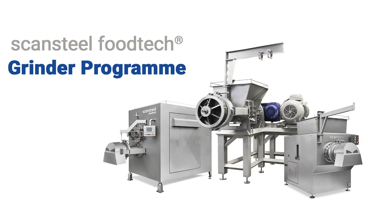 scansteel foodtech® Grinder Programme