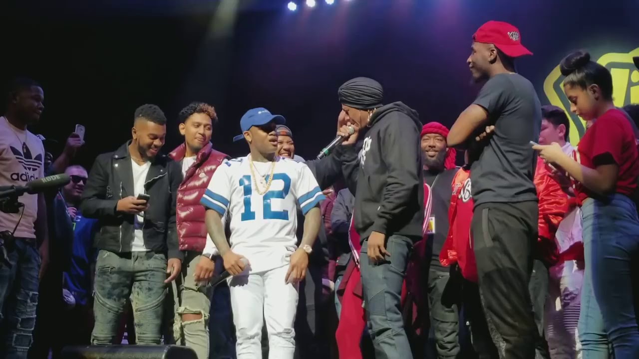 Nick Cannon presents Wild 'N Out LIVE!   Wild Style Battle