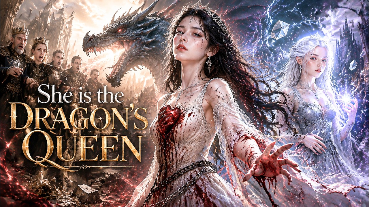 【Дубляж на русском】Она &mdash; королева драконов🐉👑| MiniDramaClub #драма