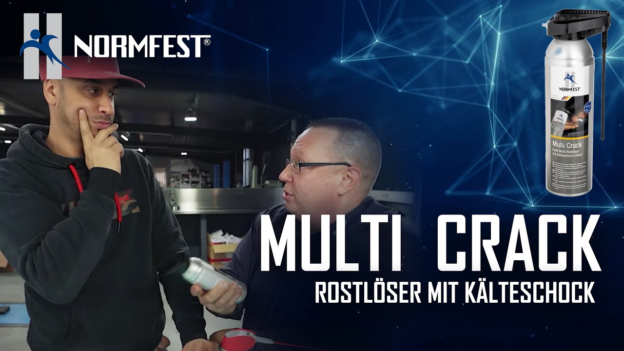 JP & Scheune Folge 21: Multi Crack Rostl&ouml;ser mit K&auml;lteschock-Effekt