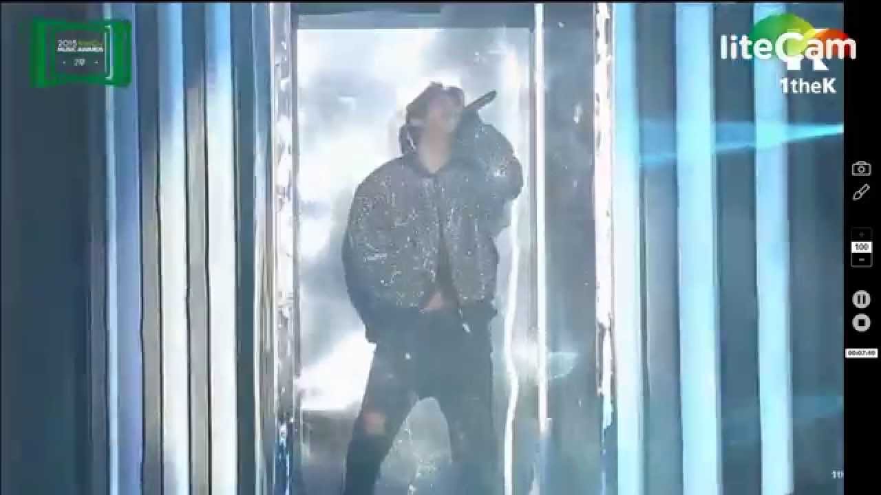 BIGBANG STAGE MMA 2015