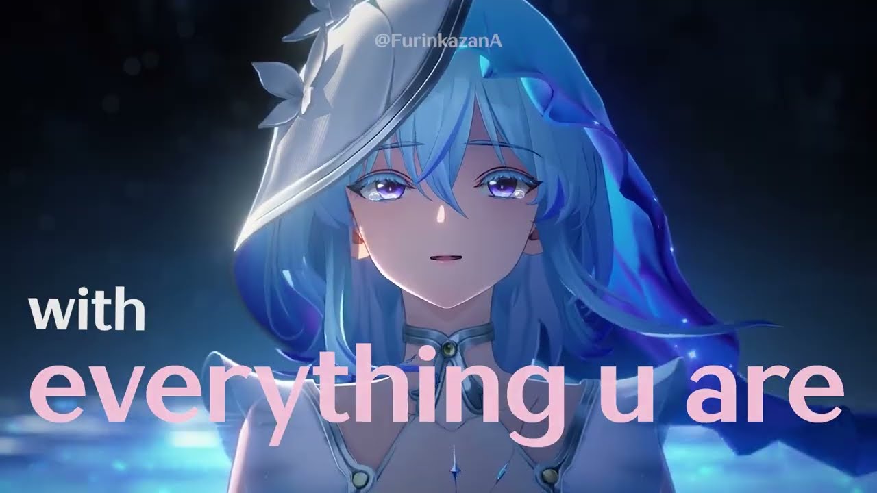 Wuthering Waves「AMV/GMV」everything u are - Hindia