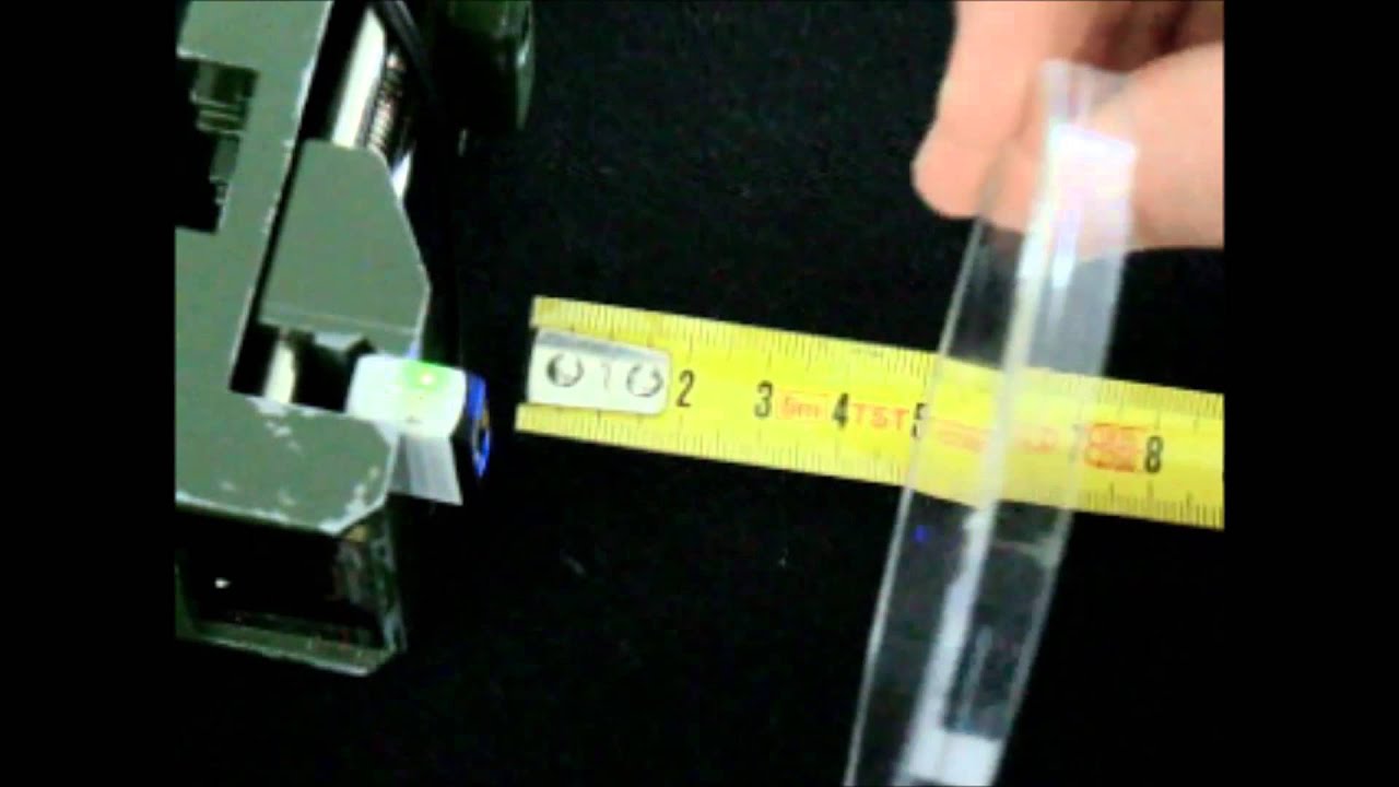 F 10 Bluelight sensor with background suppression