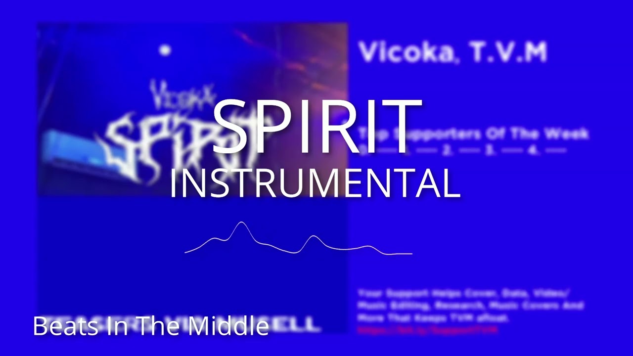 Vicoka - SPIRIT (Instrumental) [Prod. Unknown]