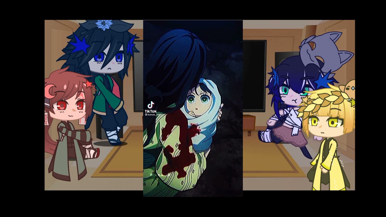 -past demon slayer reacts- -~-gay_boredom•(inotan)•(rengiyuu)