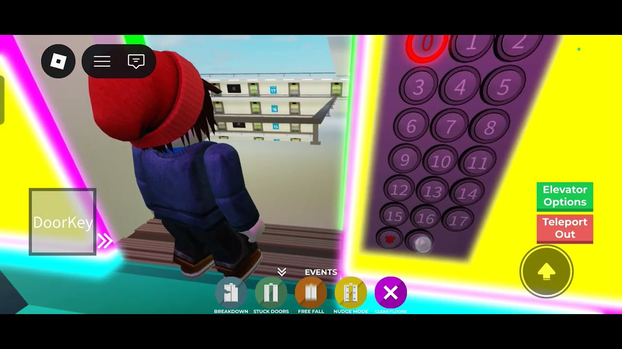 Riding elevators 2