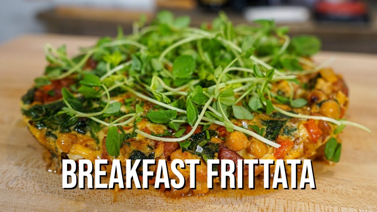 Breakfast Frittata | The Perfect Recipe To Start The Day!