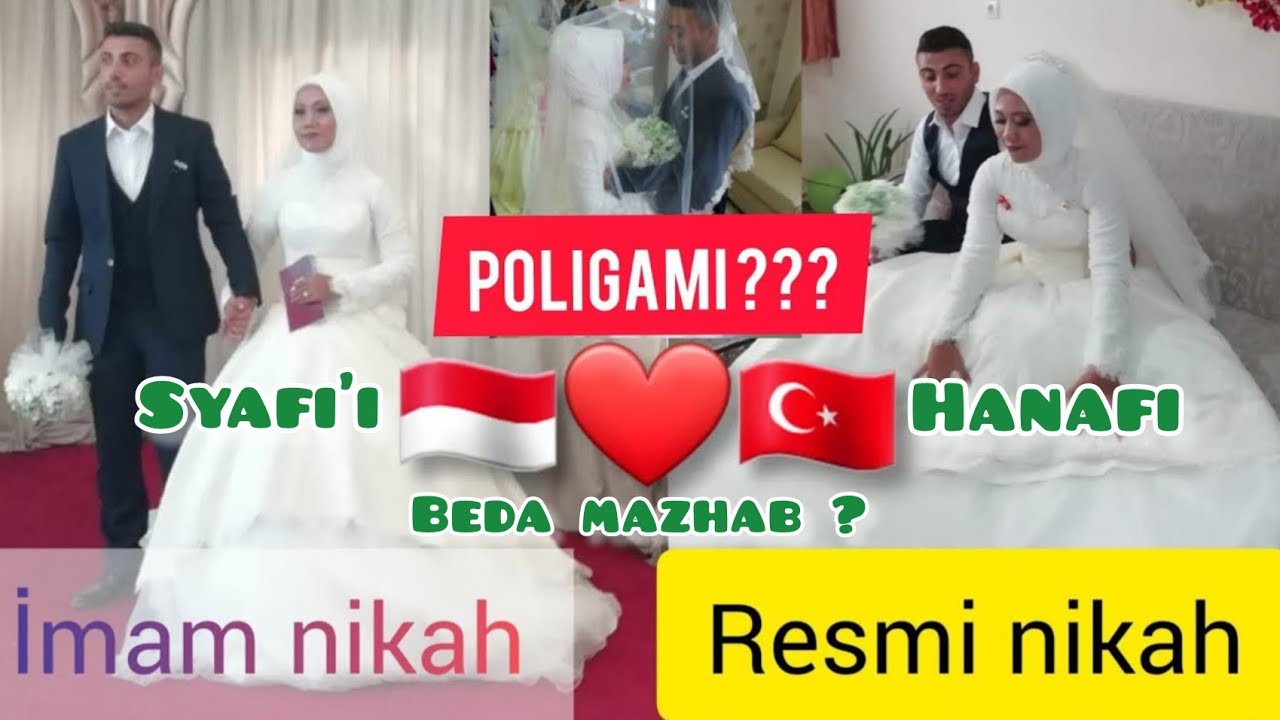 pernikahan di turki TIDAK SAH ? !! Turki melarang POLIGAMI ?