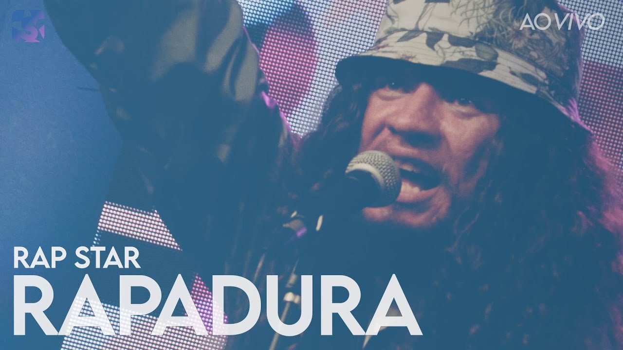 Rapadura - Rap Star - Ao Vivo no Estúdio Showlivre 2022