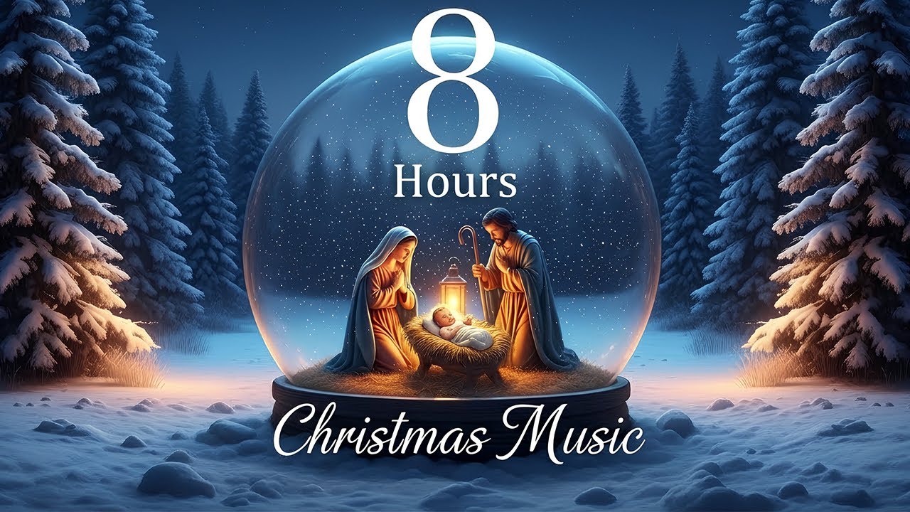 8 Hours Heavenly Christmas Music 🎄 No Ads