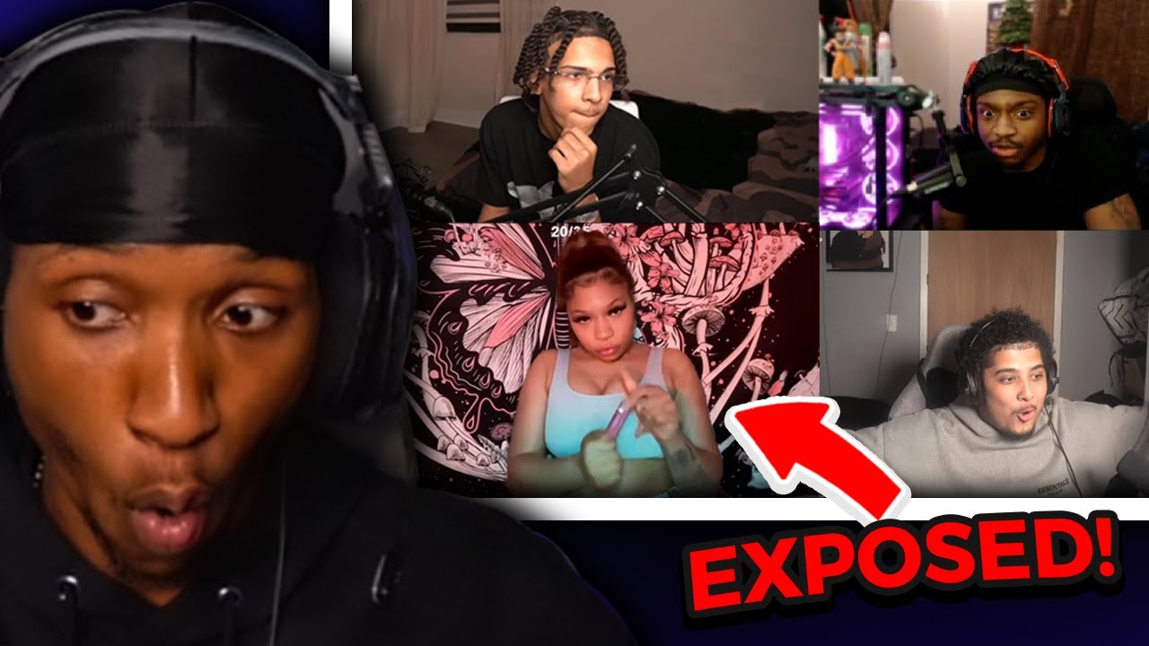 Silky Reacts To Nini Getting EXPOSED Live On Stream