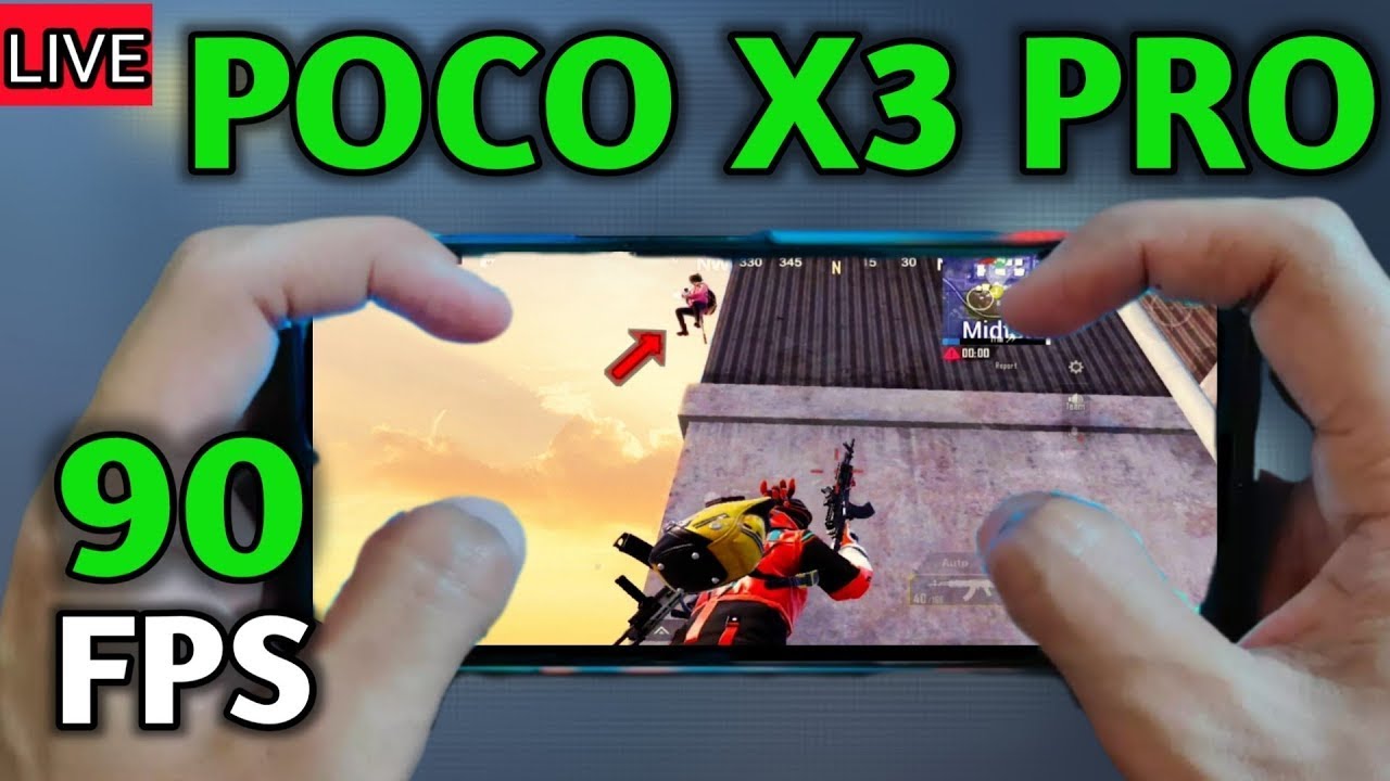 POCO X3 PRO 90FPS TEST LIVE STREAM😍| HOW TO ENABLE 90 FPS IN POCO X 3 PRO | POCO X3 PRO 90FPS ENABLE