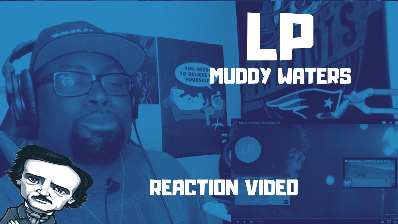LP- Muddy Waters- REACTION VIDEO