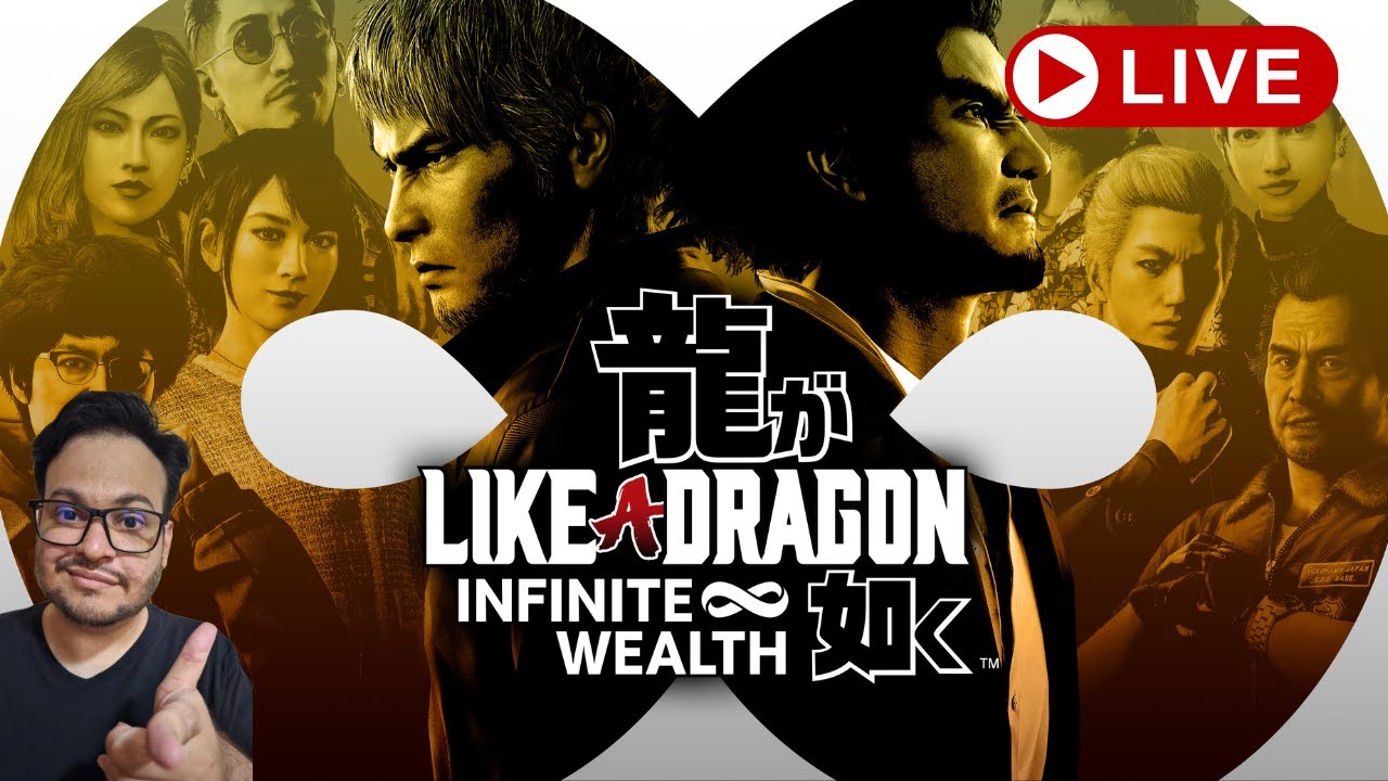 Like a Dragon Infinite Wealth  - Parte 12 - Se inscreva no canal!