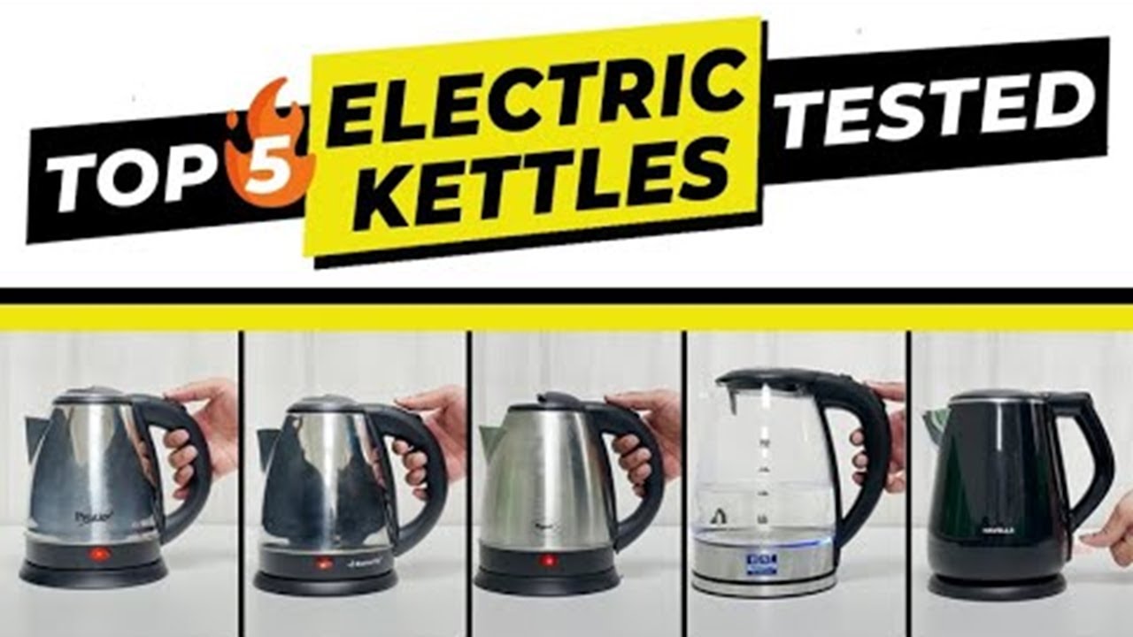 5 Best Electric Kettles in India 2023⚡️ Top Kettles TESTED⚡️