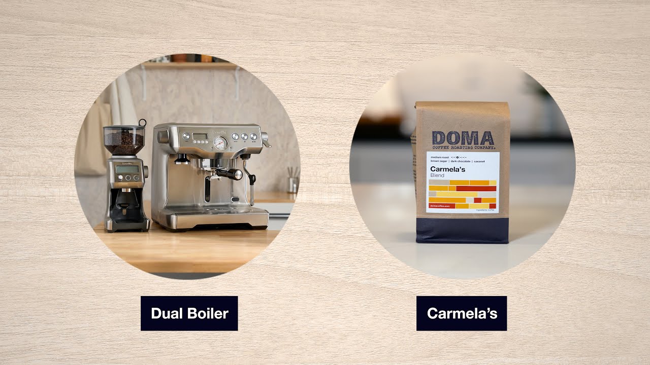 Dial In - Carmela's on the Dual Boiler
