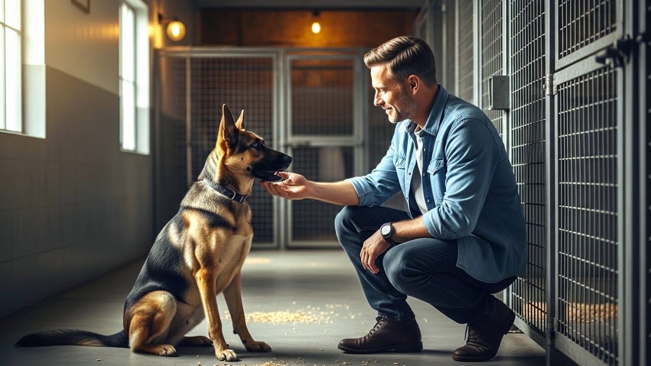 Every Family Refused This Dog, Until One Man Read The Tag On His Collar...