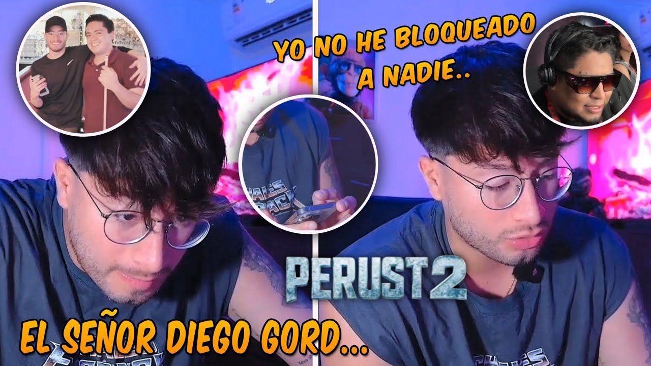 CHALES RESPONDE a FLOCS y HABLA SOBRE si ESTARÍA en PERUST 2 