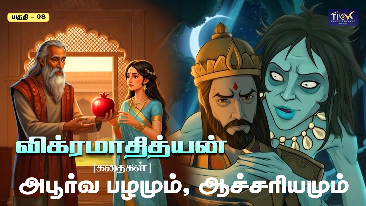 விக்ரமாதித்தன் கதைகள் 🤴👻 | நிதானமாக இருந்தால் வெற்றி நிச்சியம்| Moral Stories in Tamil #moralstories