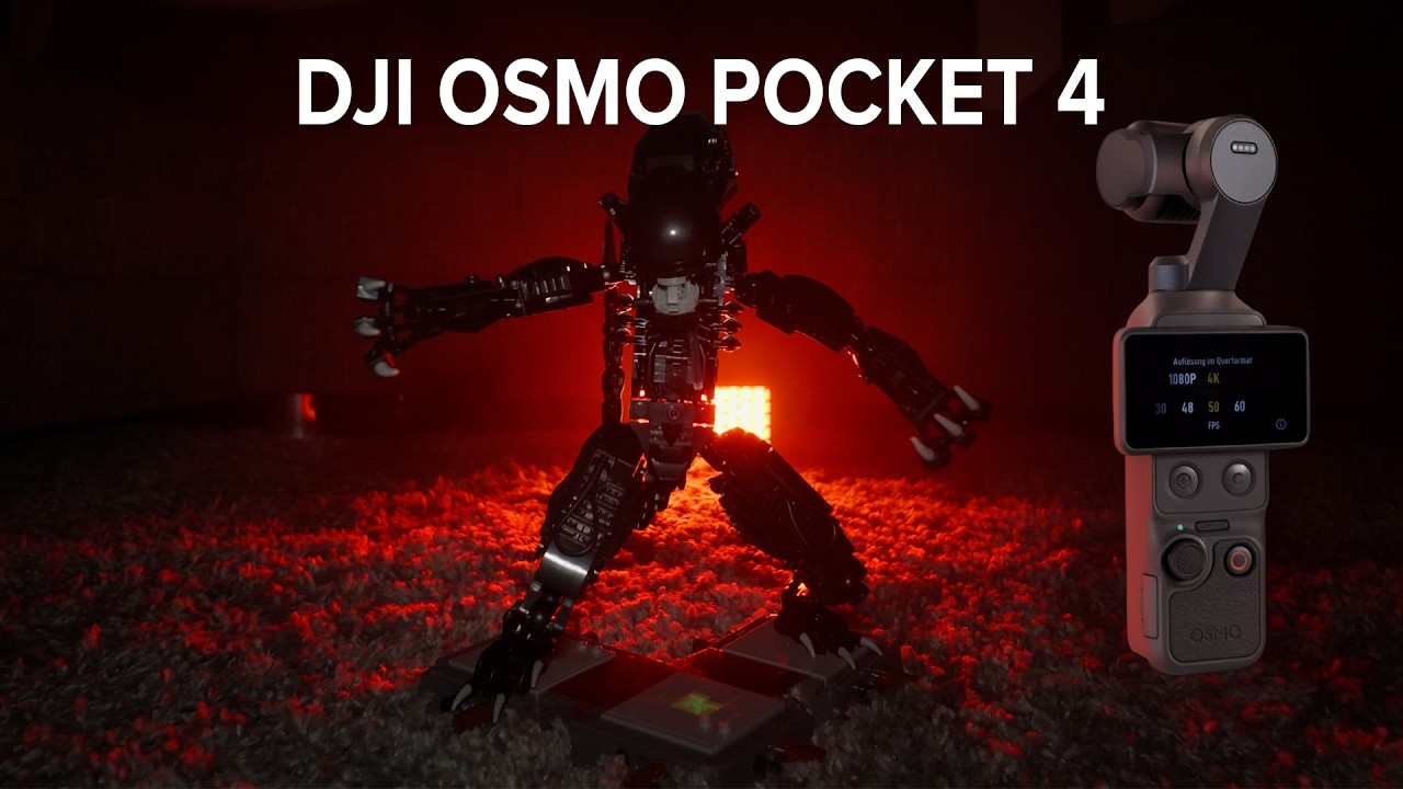 DJI Osmo Pocket 4 Test &ndash; Real Results, No Hype