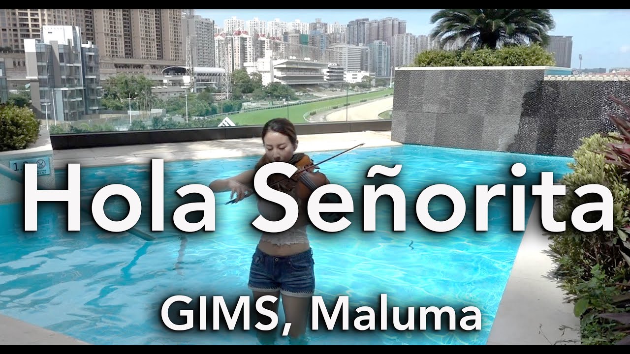 GIMS, Maluma - Hola Señorita violin cover