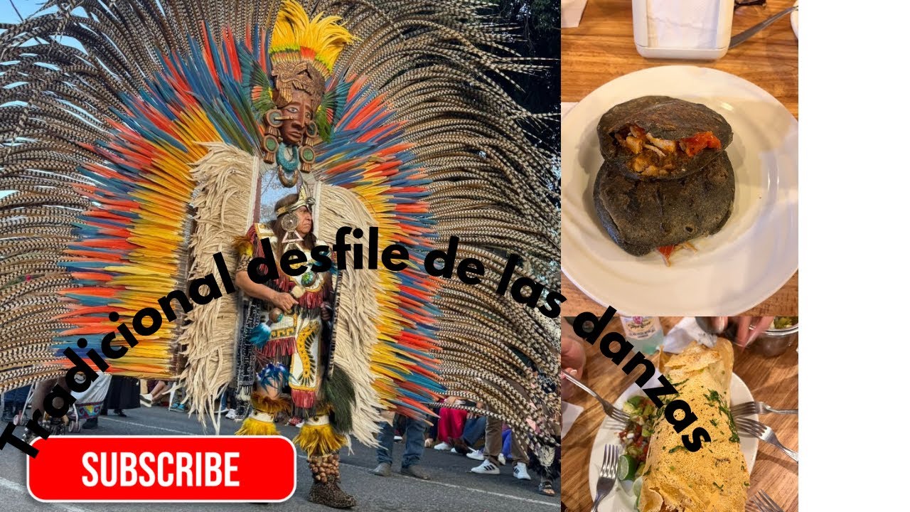 •	“Tradición Viva: El Desfile de Danzas Más Sorprendente de Querétaro”
