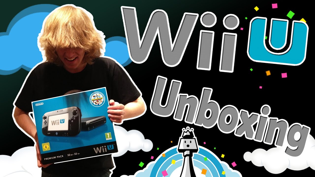 lookslikeLinks WiiU Premium Pack Unboxing Session feat. Robin!