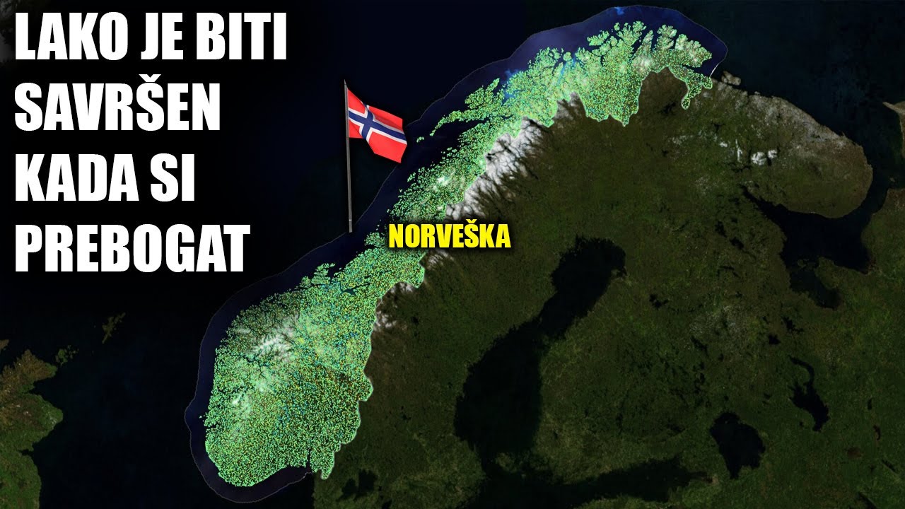 Za&scaron;to Norve&scaron;ka Postaje Najbogatija Zemlja?