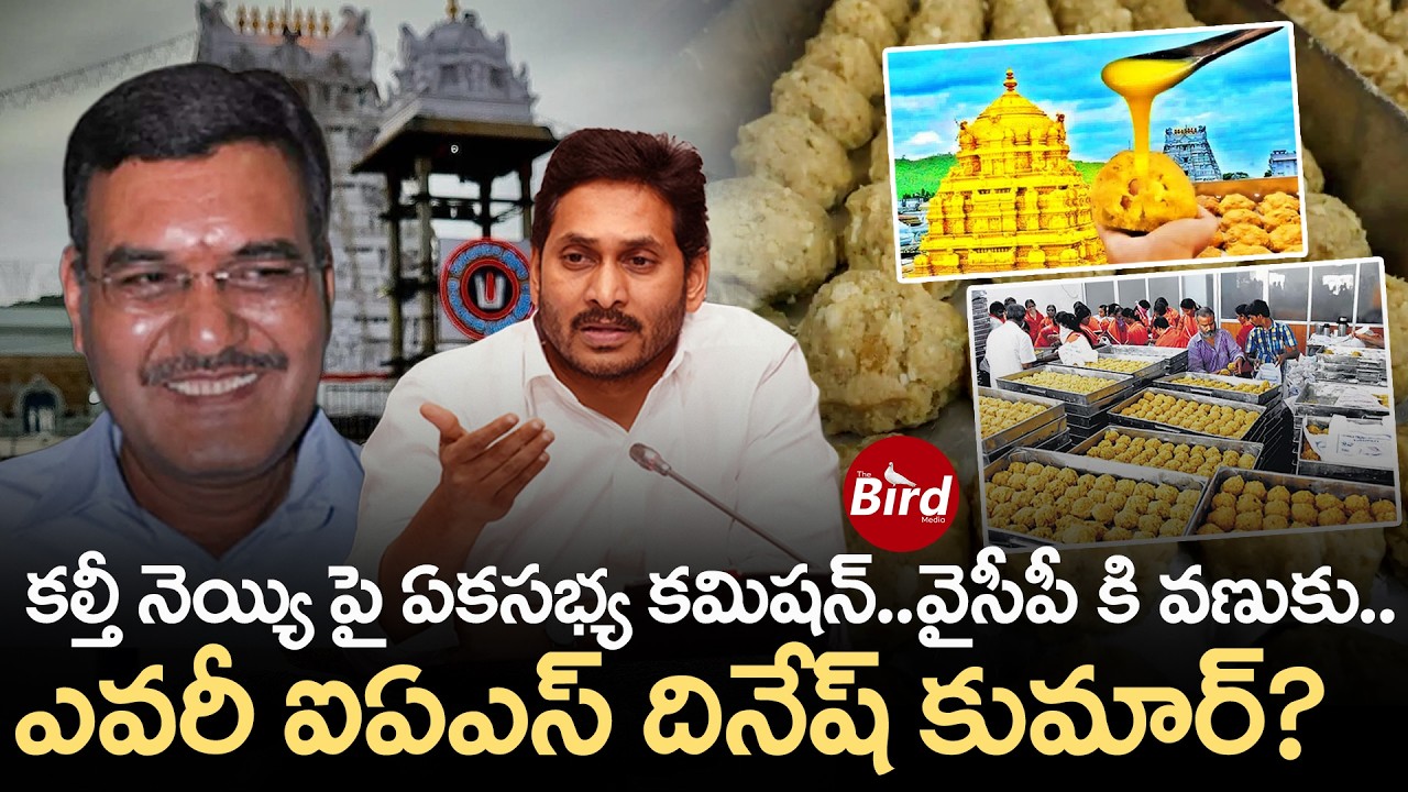 కల్తీ నెయ్యి. వైసీపీ కి వణుకు..ఎవరీ ఐఏఎస్ దినేష్ కుమార్ ? Rtd. IAS Dinesh kumar appointed by AP Govt