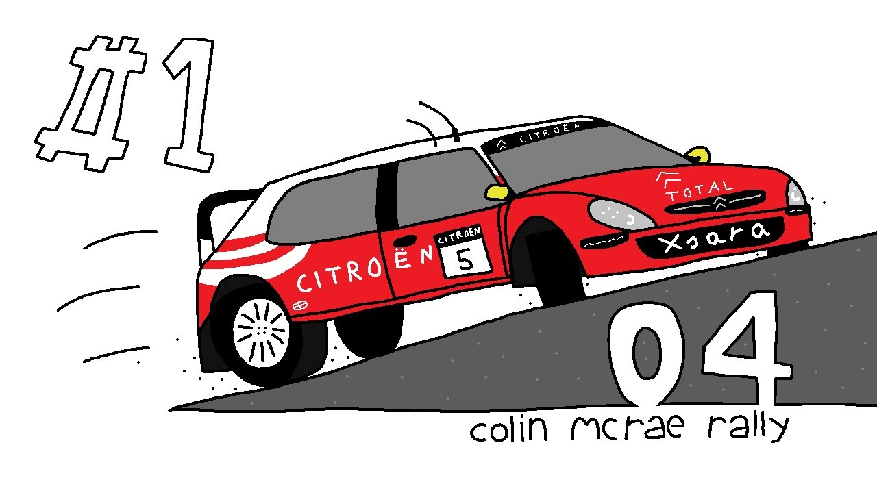 Chottue plays Colin McRae Rally 04 (1/3)