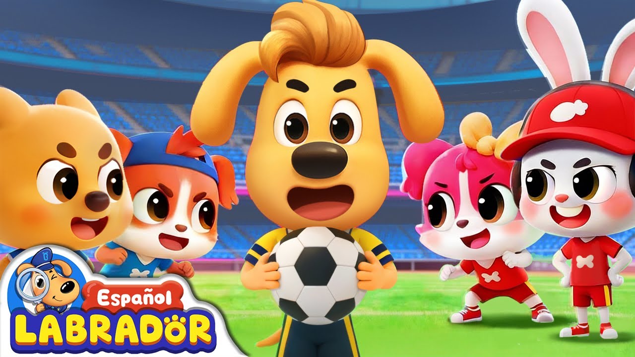 🔍Sheriff Labrador - El Poder de la Salud 🥛| Videos para Niños | BabyBus en Español