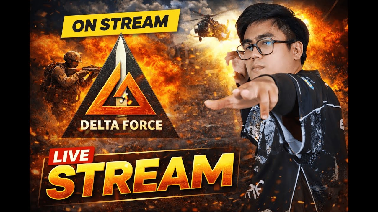 lets go push sampe marshal ~ #rrq #vivarrq #deltaforcegarena