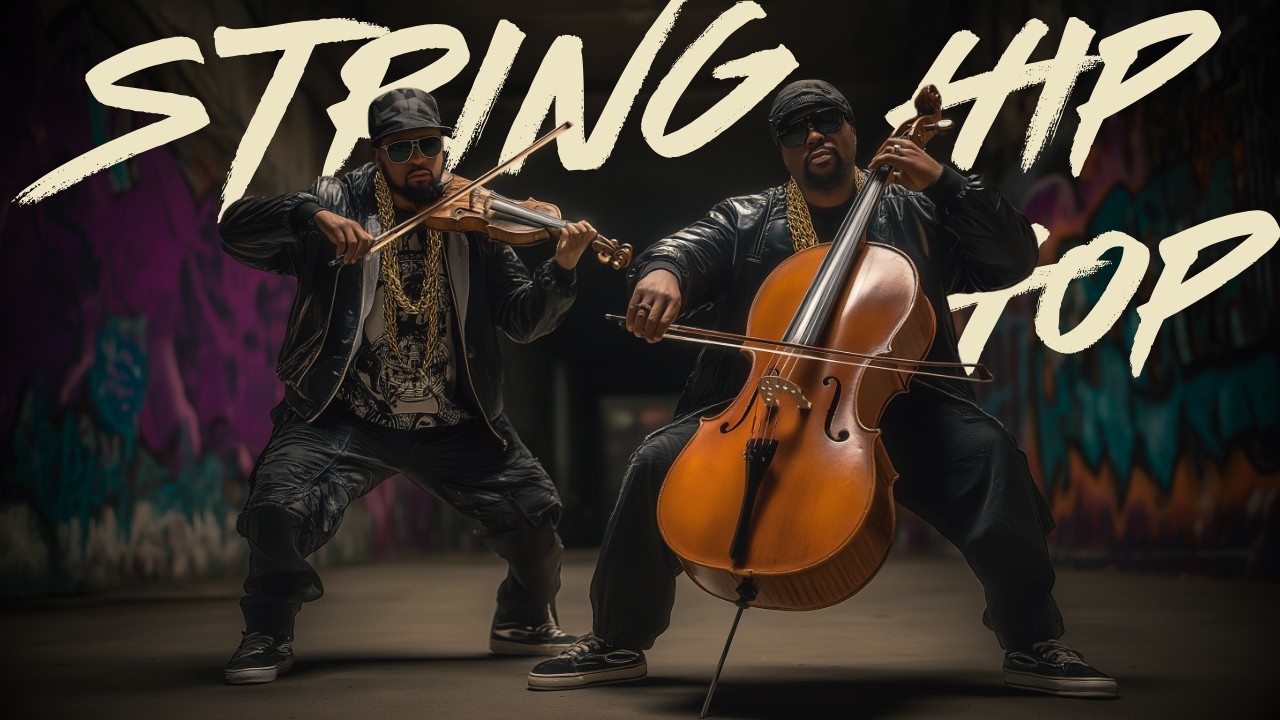 【Strings Hip Hop】– Graffiti Duet Underground Sessions | Work / Study / Concentration