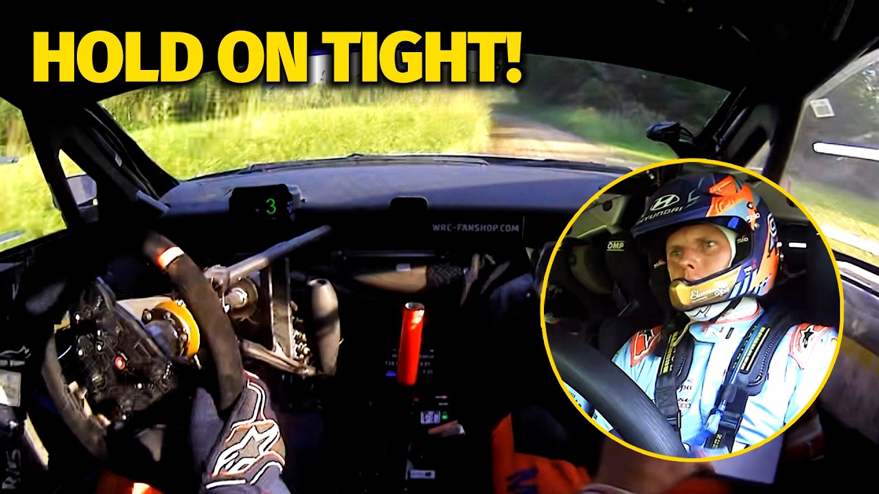 INSANE Rally Estonia Onboard Footage!