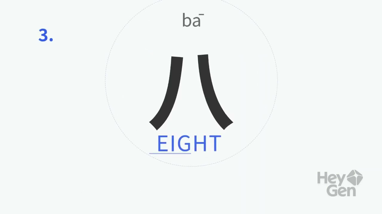 Chinese Vocabulary 1