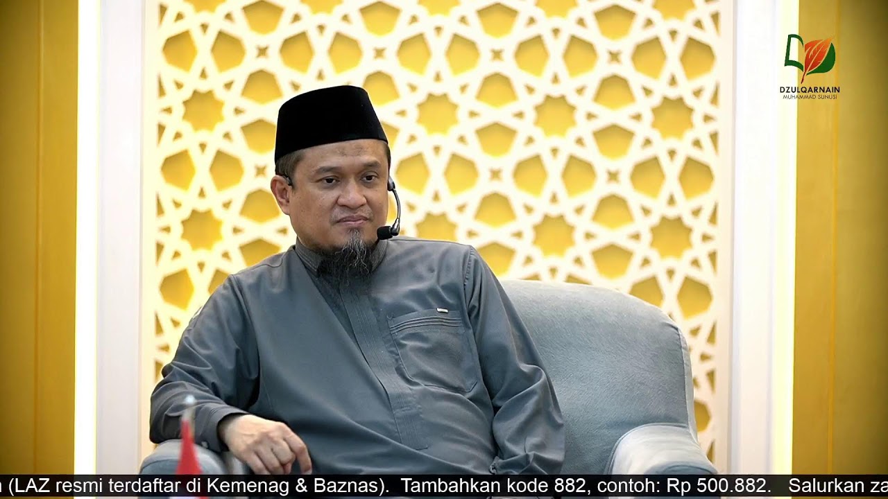 Kajian Zakat-Infak Menembus Kesulitan Hari Kiamat dengan Sedekah - Ustadz Dzulqarnain M. Sunusi