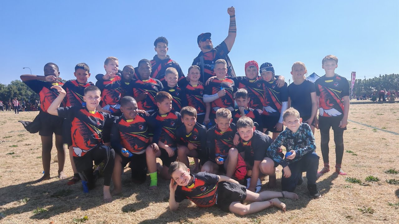NWU Hosting Boksburg Rooi vs Meyerton Rugby Game Under 10 Boys