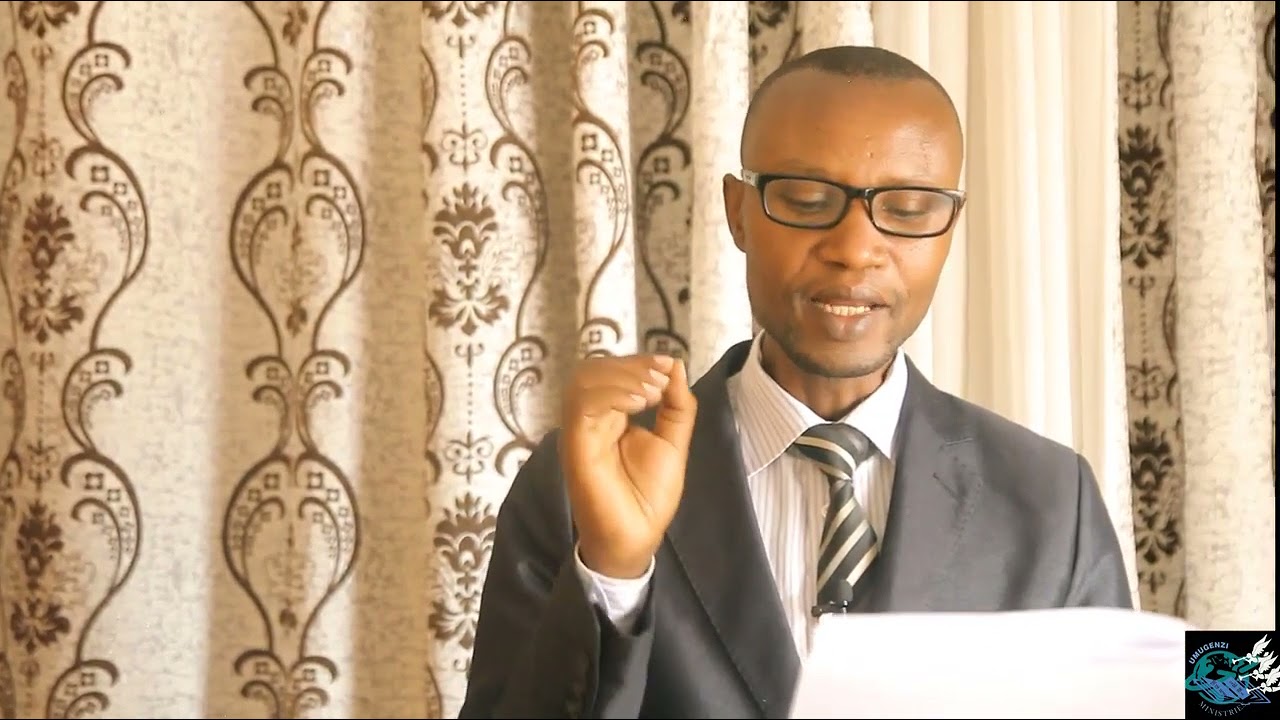 IBYIRINGIRO BY’AGAKIZA MURI KRISTO N’IKIMENYETSO CY’IMANA IHORAHO  Innocent NIZEYIMANA