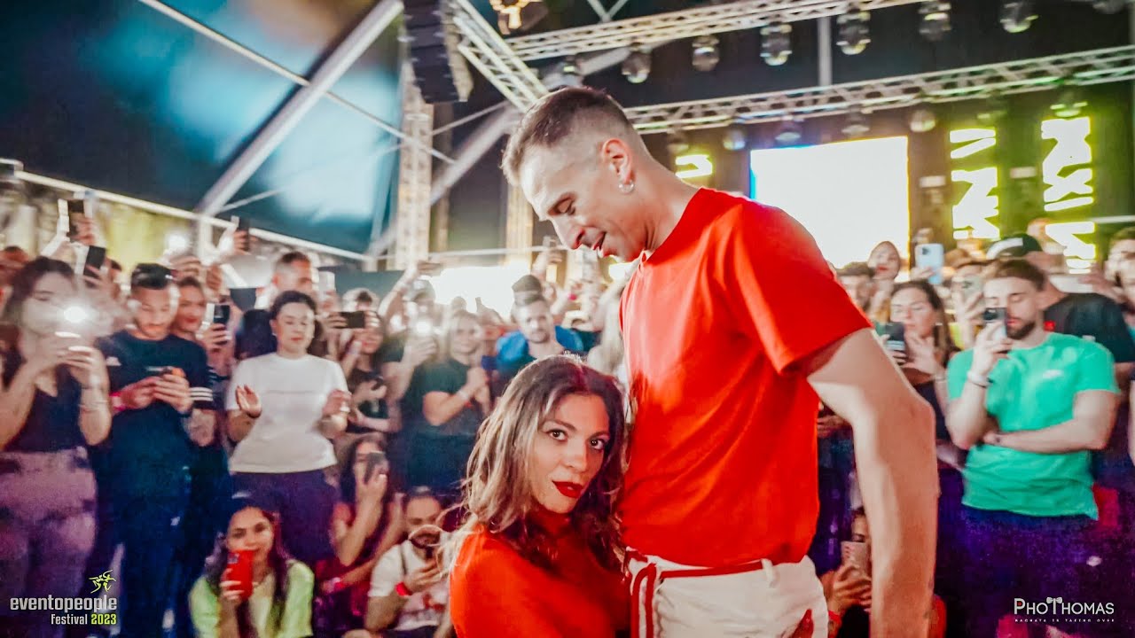 7 PECADOS - DANI J ❤️‍🔥 Riccardo & Silvia @ Eventopeople Festival 2023 🏵️