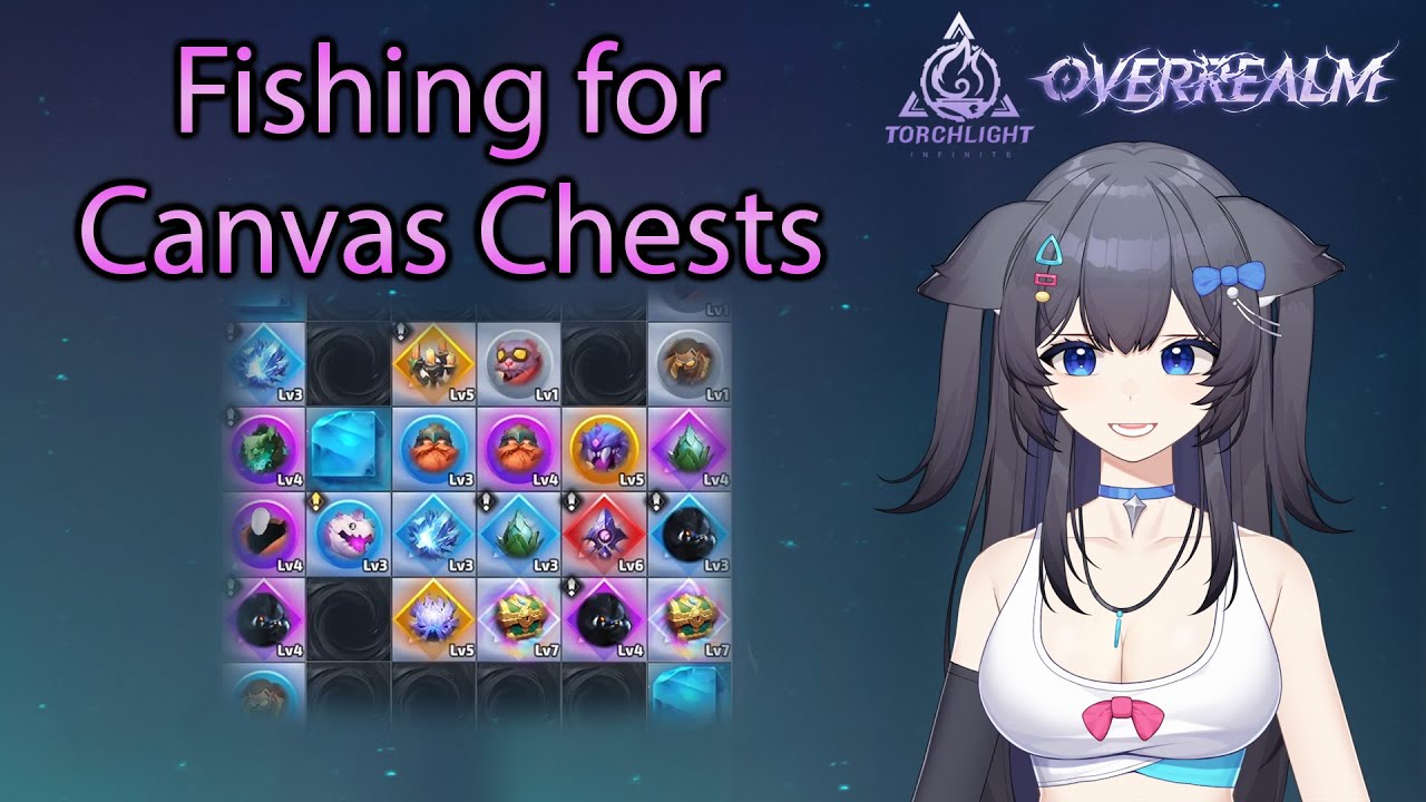 Fishing for Canvas Chests to make FE - Torchlight: Infinite Overrealm Season