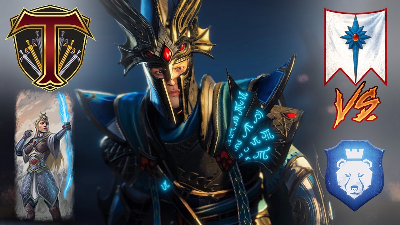 Sea Lord Aislinn Doing Stuff? High Elves vs Kislev - Total War Warhammer 3