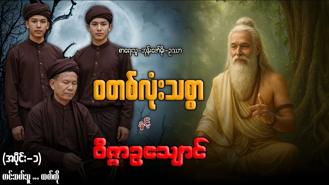 ဝတစ်လုံးသစ္စာ နှင့် ဝိဇ္ဇာဥသျောင် (အပိုင်း-၁)တင်ဆက်သူ-ထက်ကို