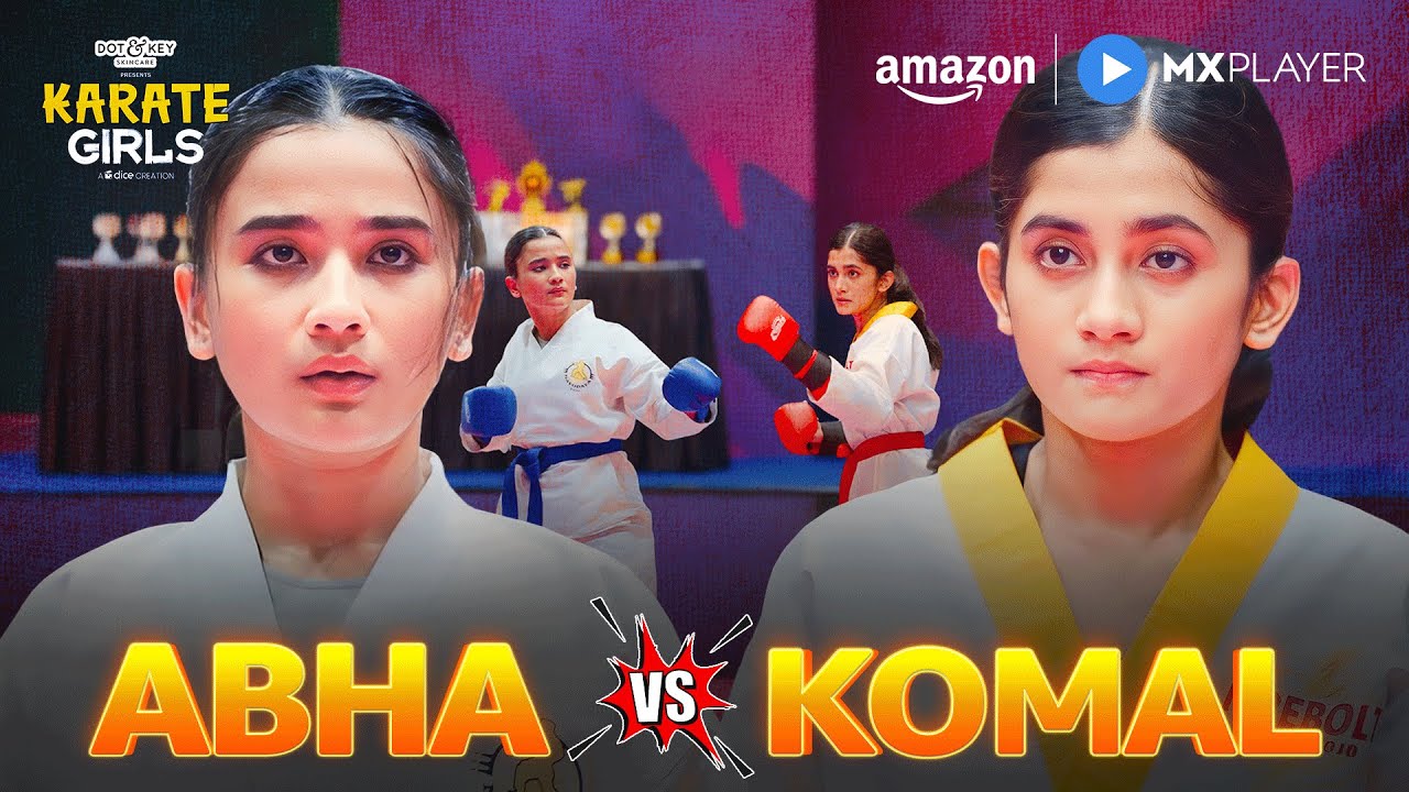 Ashlesha Thakur V/S  Celesti Bairagey: Epic Karate Fight Scene!💥| Karate Girls | Amazon MX Player