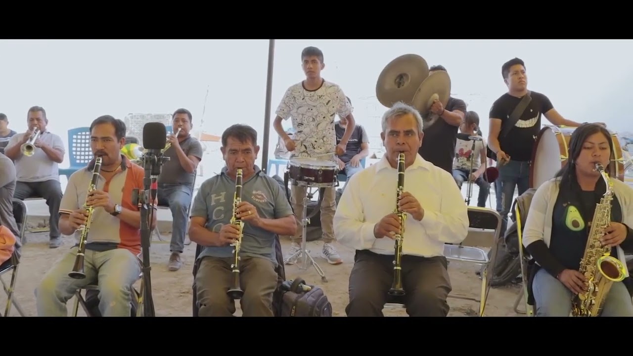 Música de toritos pirotécnicos  - Chigmecatitlán